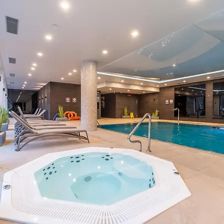 Lighthouse - Premium Porto Nadmorskie Tarasy Apartament
