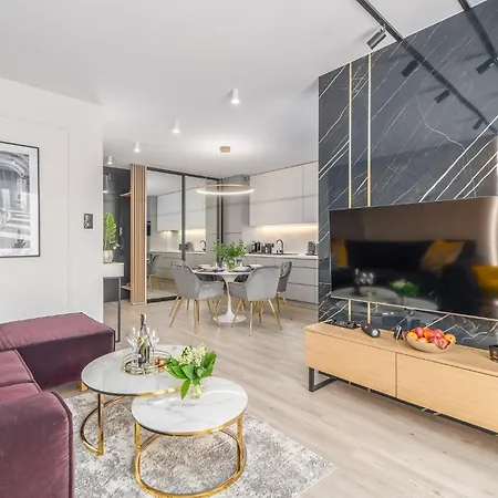 Apartament Lighthouse - Premium Porto Nadmorskie Tarasy *