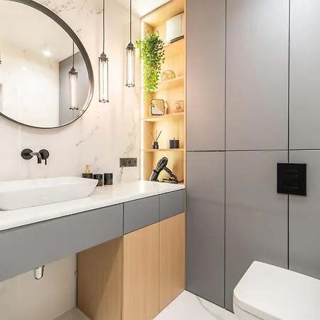 Apartament Lighthouse - Premium Porto Nadmorskie Tarasy Kołobrzeg