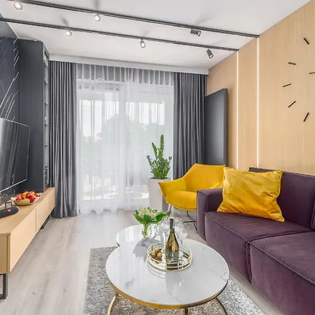 Fenomen - Premium Porto: Seaside Terraces With Pool And Sauna * Kolobrzeg