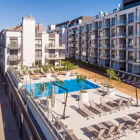 Appartement Lighthouse - Premium Porto Nadmorskie Tarasy