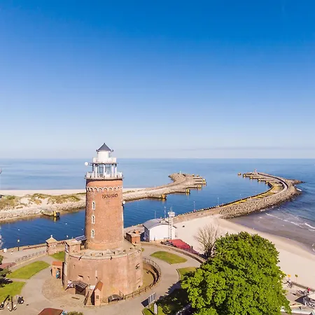 Lighthouse - Premium Porto Nadmorskie Tarasy * Kołobrzeg