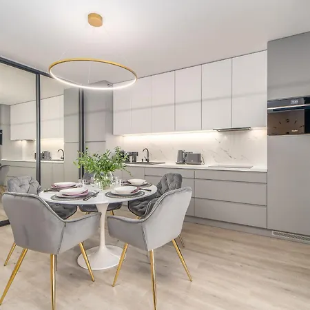 Apartamento Lighthouse - Premium Porto Nadmorskie Tarasy *