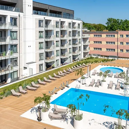Appartement Lighthouse - Premium Porto Nadmorskie Tarasy Kołobrzeg
