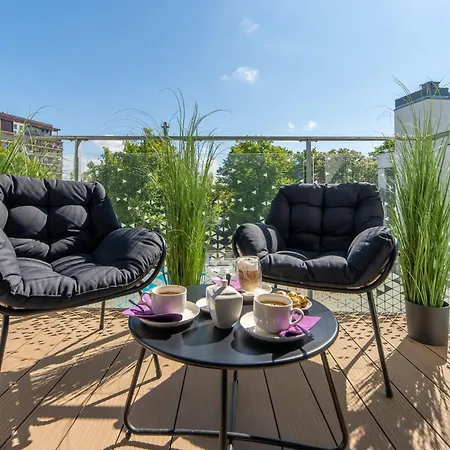 Fenomen - Premium Porto: Seaside Terraces With Pool And Sauna