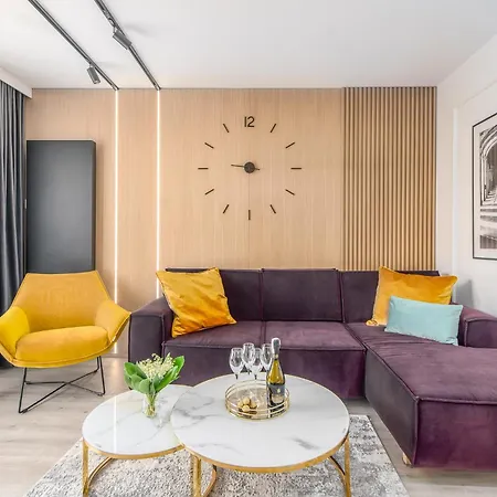 Lighthouse - Premium Porto Nadmorskie Tarasy Apartamento *