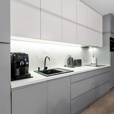 Apartment Fenomen - Premium Porto: Seaside Terraces With Pool And Sauna Kolobrzeg