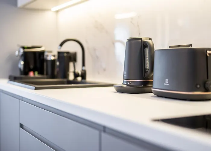 Fenomen - Premium Porto: Seaside Terraces With Pool And Sauna Apartment