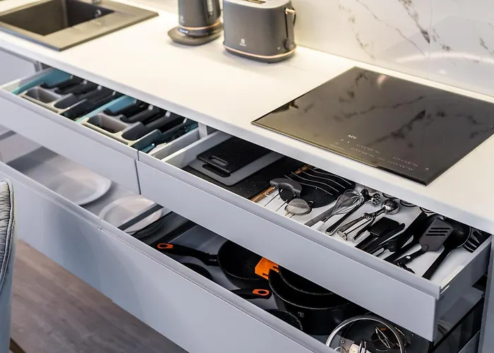 Fenomen - Premium Porto: Seaside Terraces With Pool And Sauna Apartment Kolobrzeg